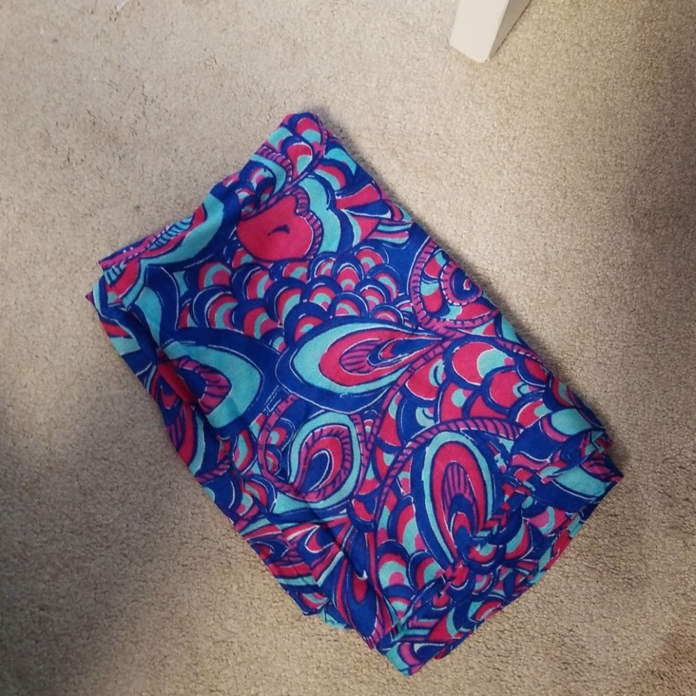 EUC Lilly Pulitzer Good Reef infinity scarf